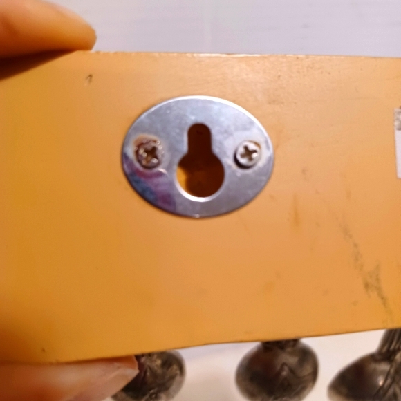 Vtg Ganz Metal Hanging Measuring Spoons Set - Picture 9 of 9